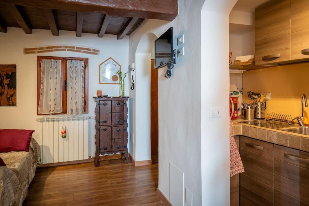 Monica Appartamento Con Giardino Al Ponte Vecchio Florença Exterior foto