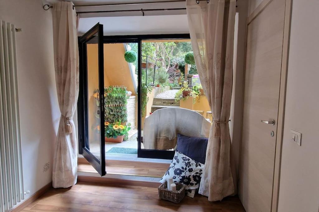 Monica Appartamento Con Giardino Al Ponte Vecchio Florença Exterior foto