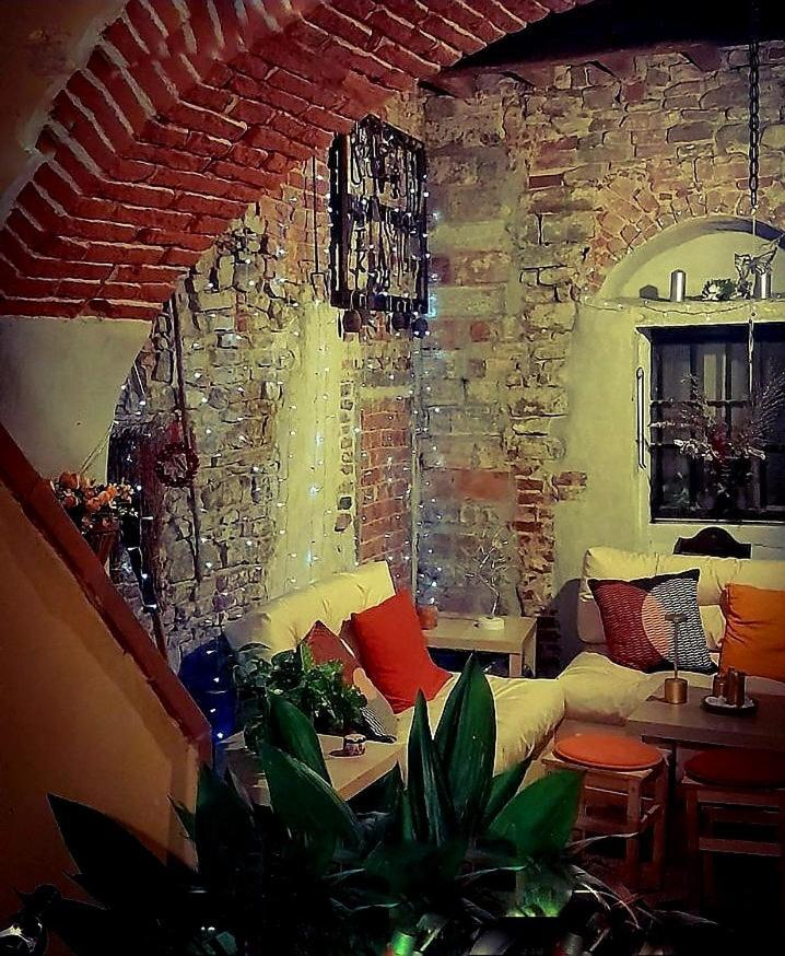Monica Appartamento Con Giardino Al Ponte Vecchio Florença Exterior foto
